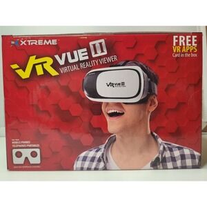 Xtreme VR VUE‎ II Virtual Reality Viewer for Mobile Phones NEW!